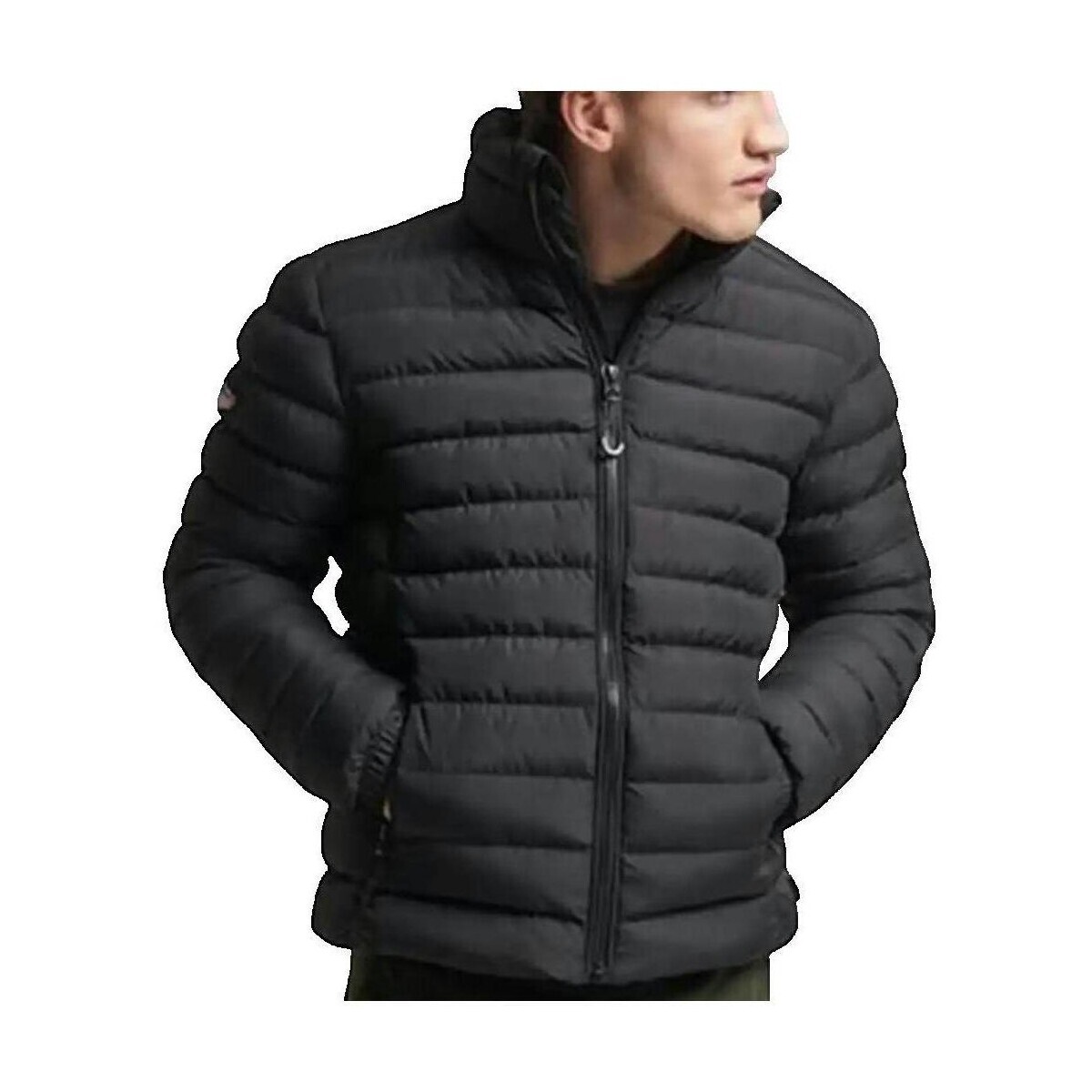 Superdry  Fuji Embroidered  Černá
