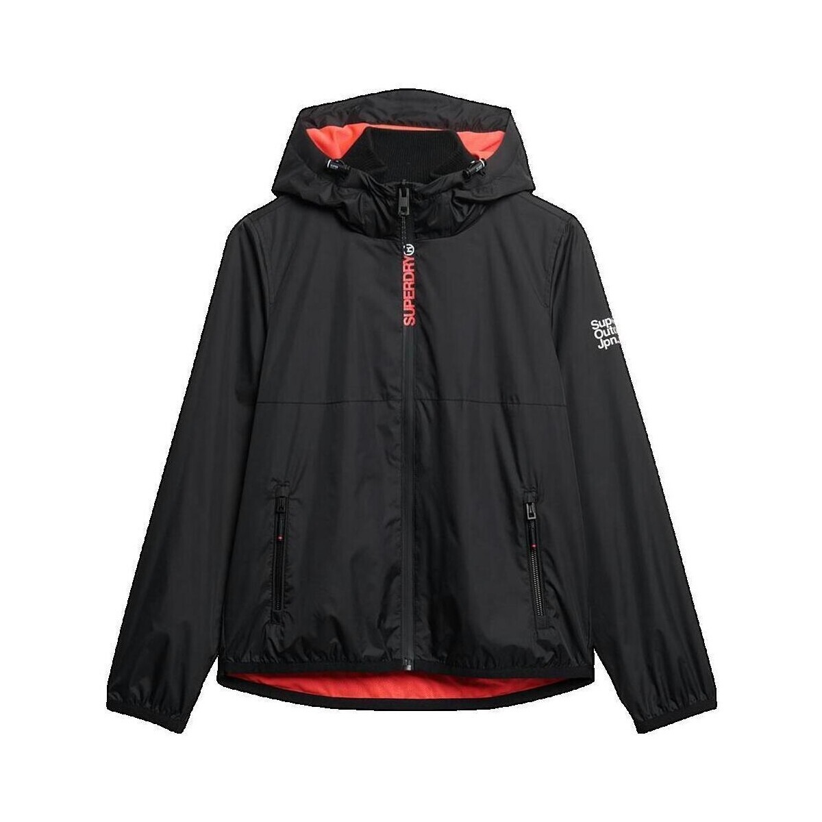Superdry  Windbreaker  Černá