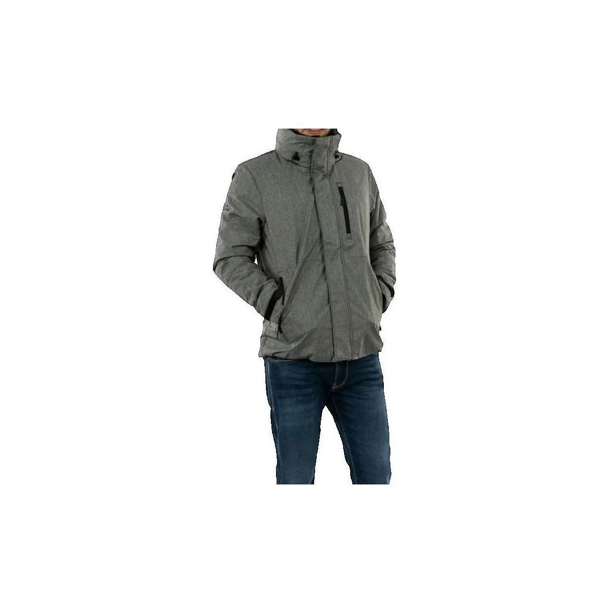 Superdry  Hurricane  Šedá