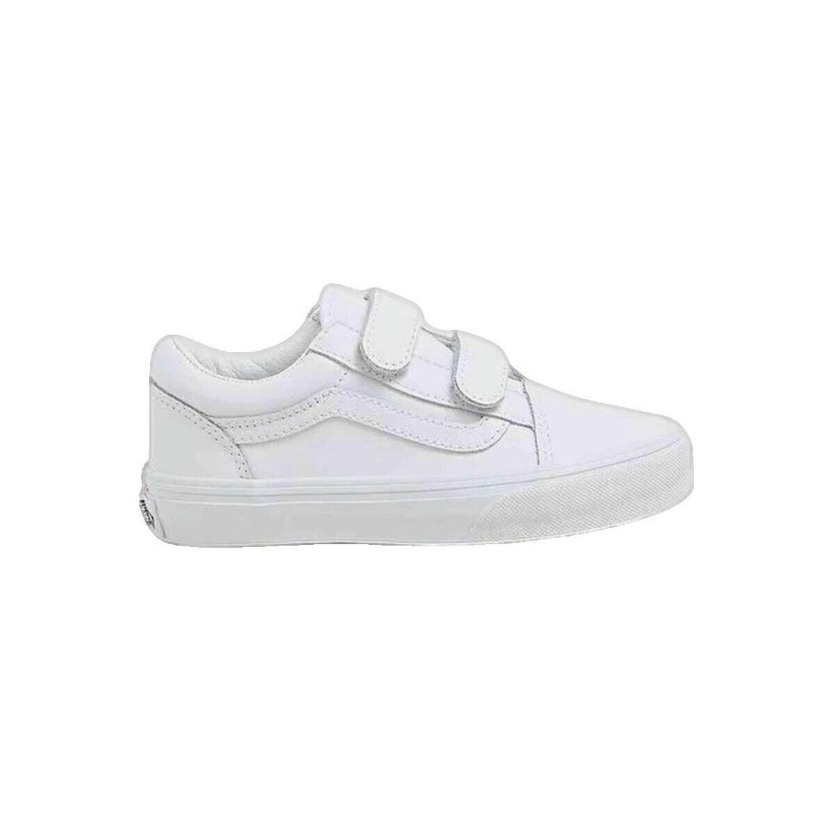 Vans  Old Skool V Classic Tumble  Bílá