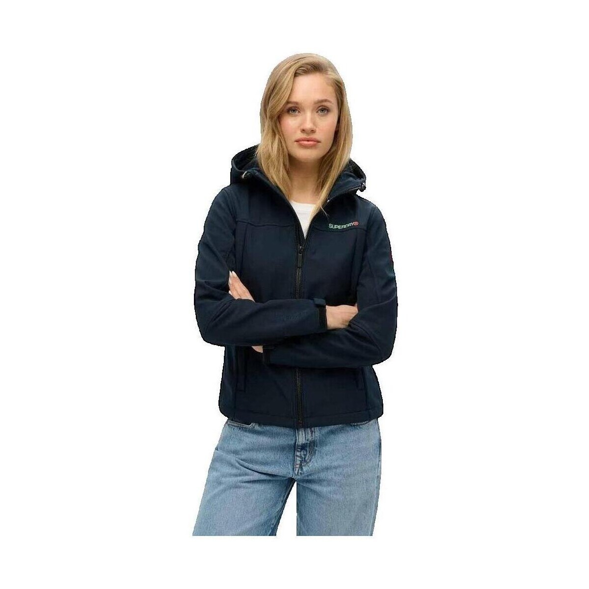 Superdry  Classic Trekker  Modrá