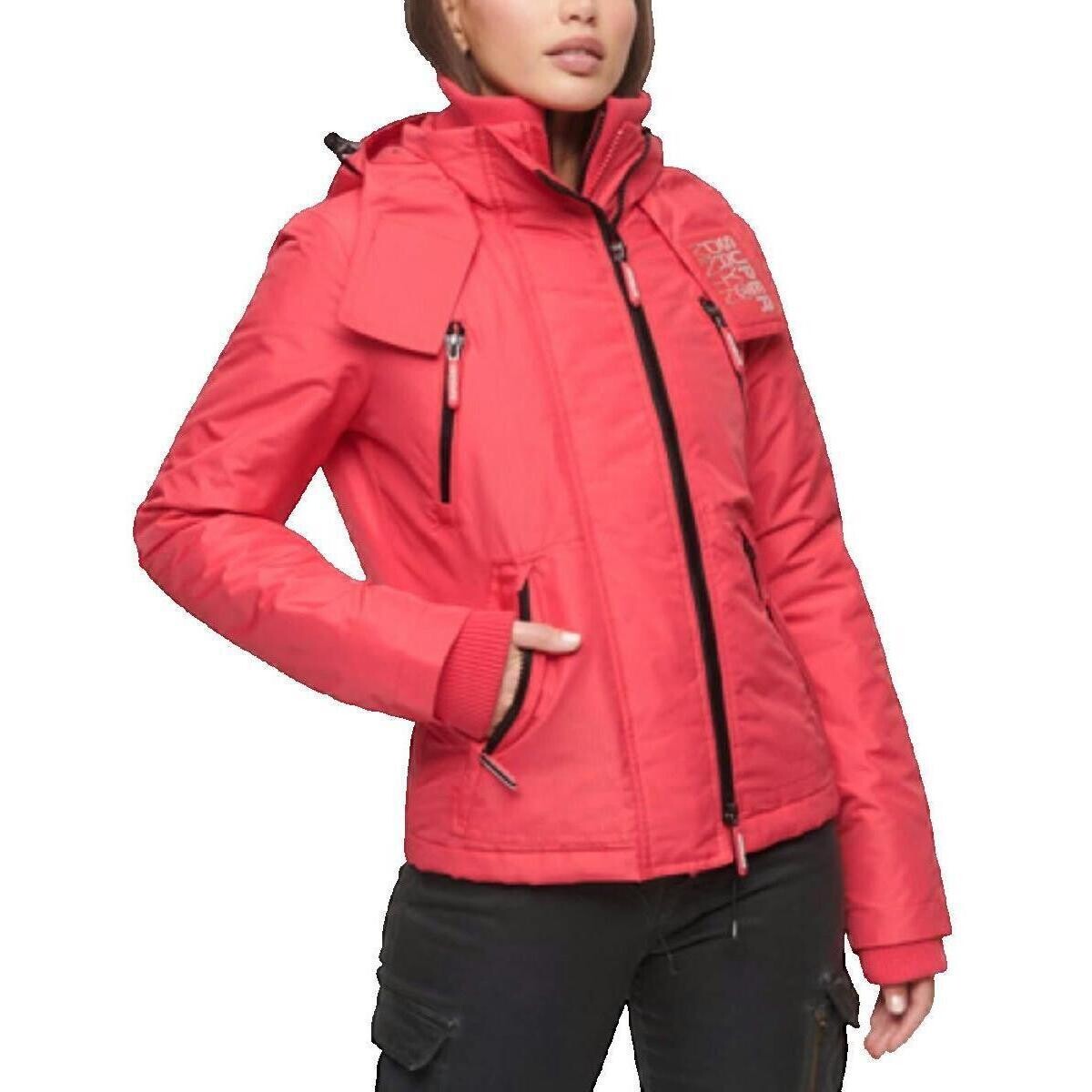 Superdry  Mountain Wincheater  Červená