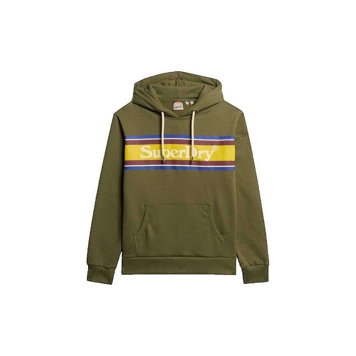 Superdry  Venue Stripe Relaxed  Zelená