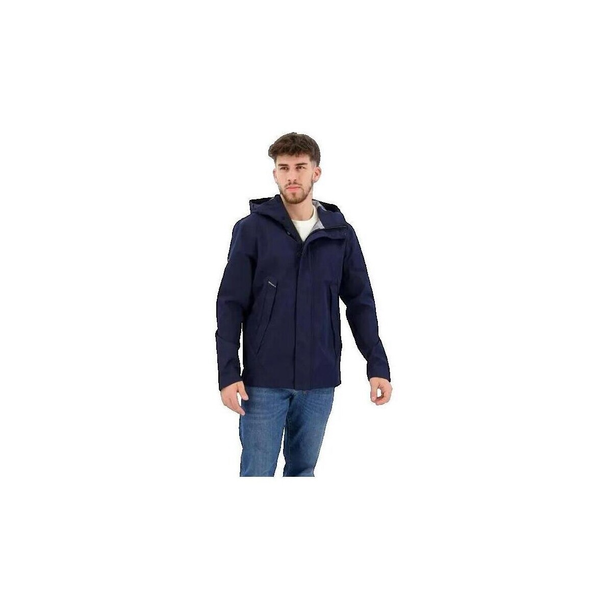 Superdry  Windbreaker  Modrá