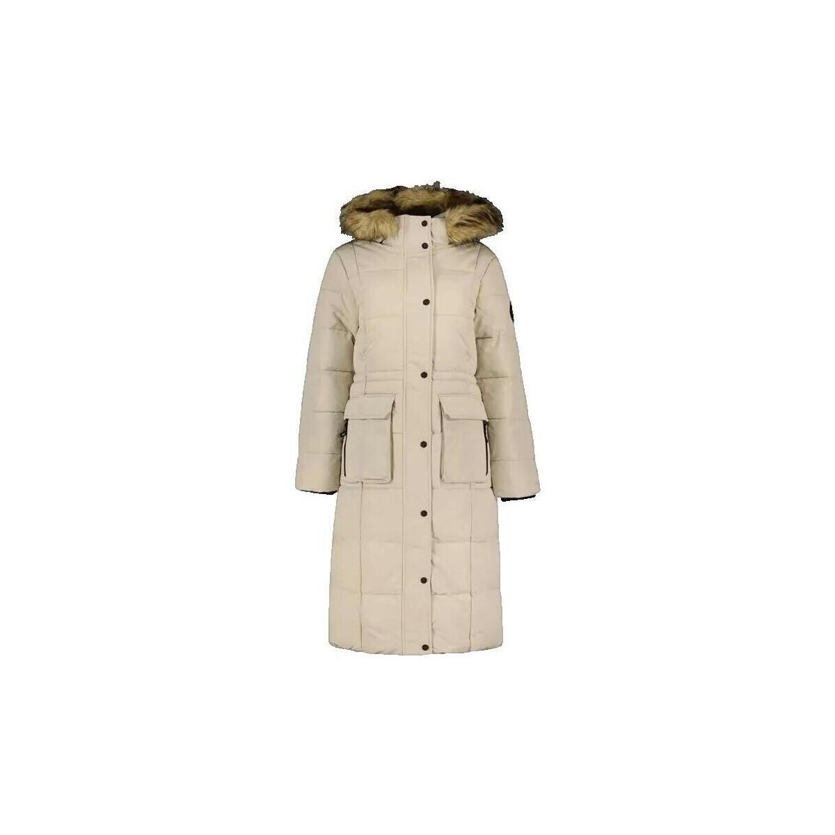 Superdry  Everest Longline  Béžová