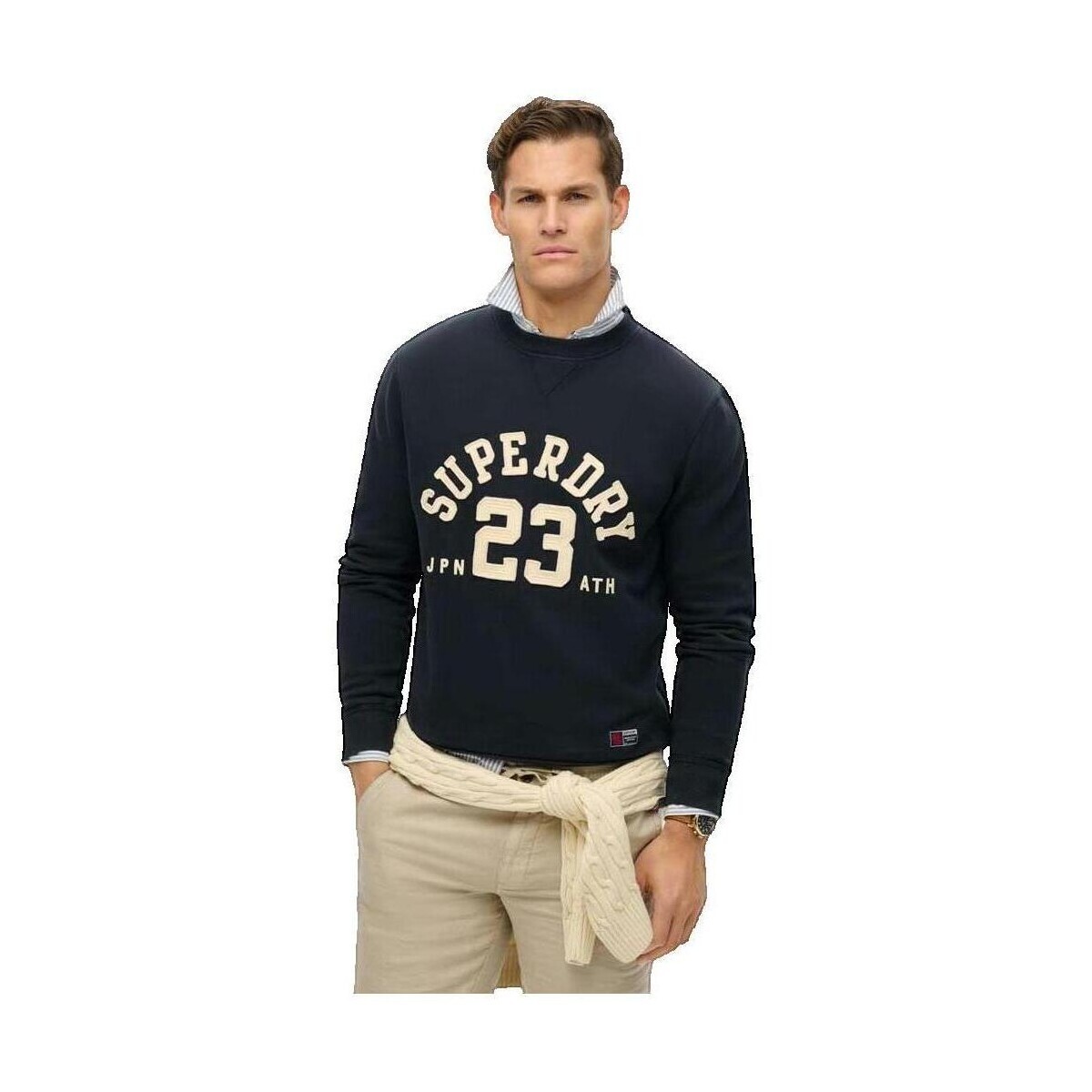 Superdry  Vintage Athletic  Modrá