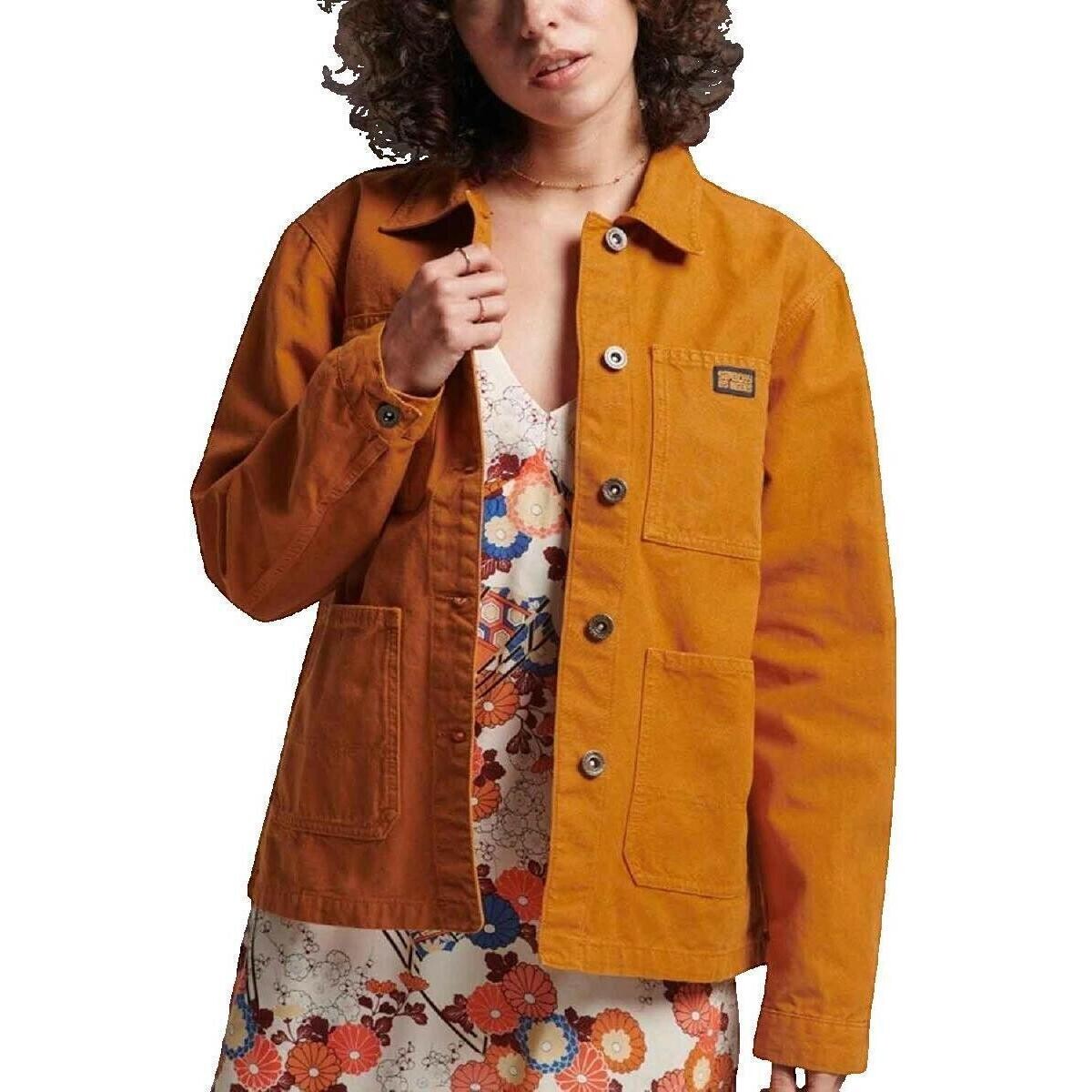 Superdry  Vintage Chore  Hnědá