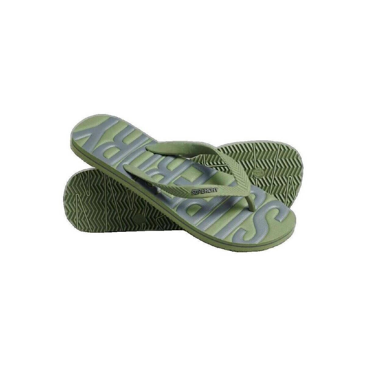 Superdry  Vintage Vegan  Zelená