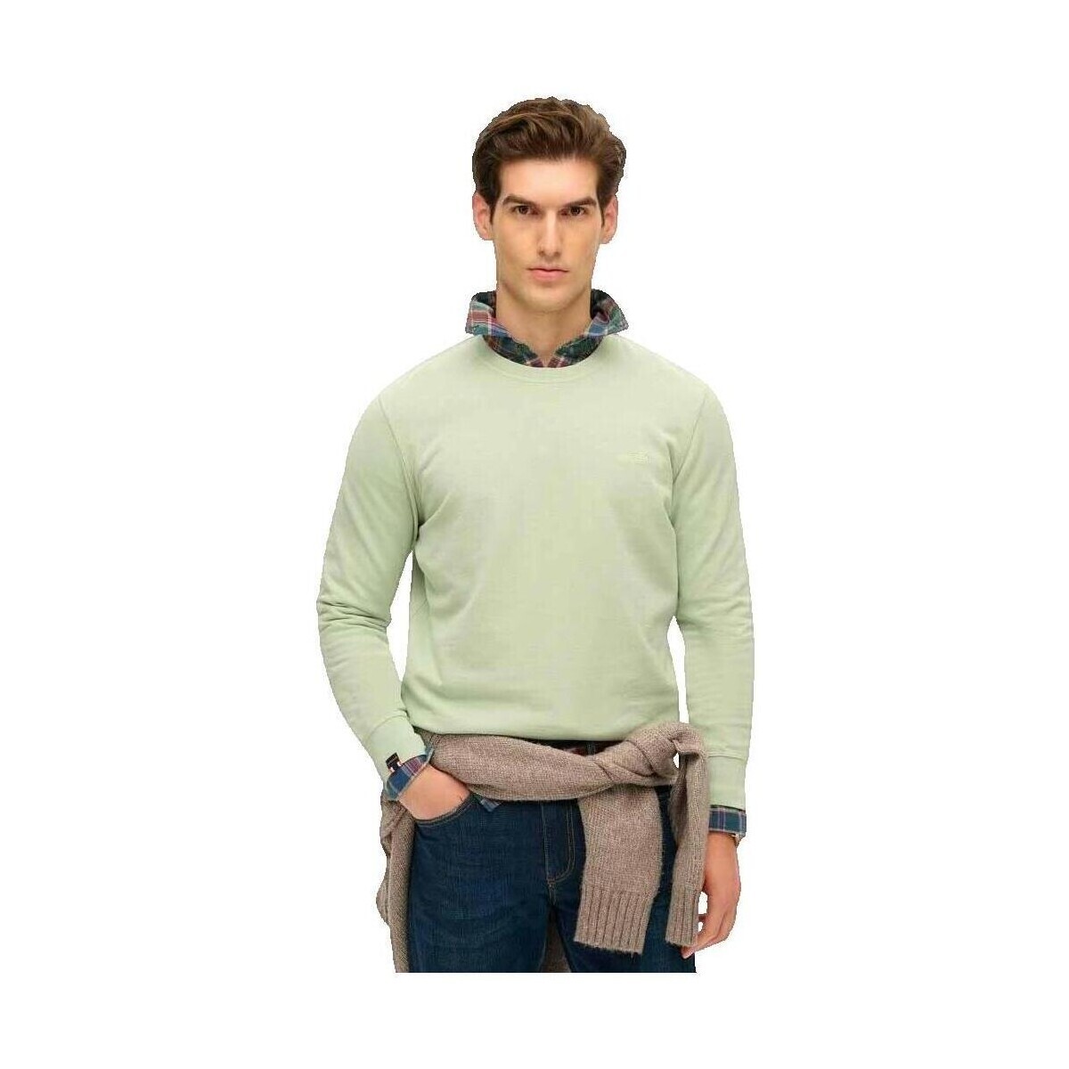 Superdry  Classic Essential  Zelená