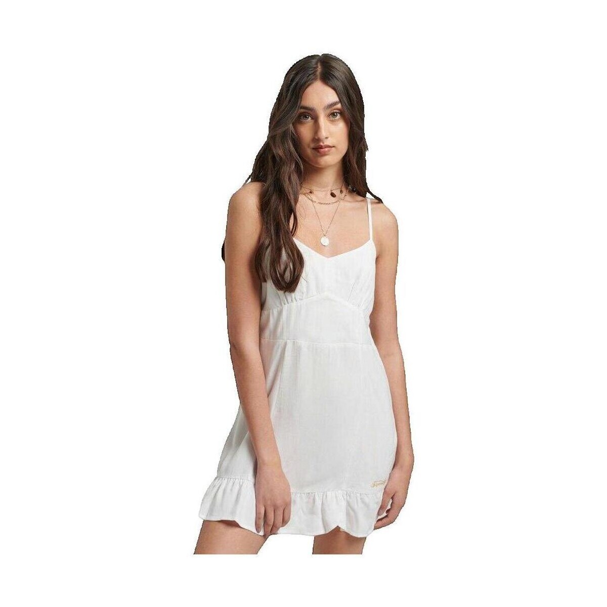 Superdry  Vintage Cami Mini  Bílá