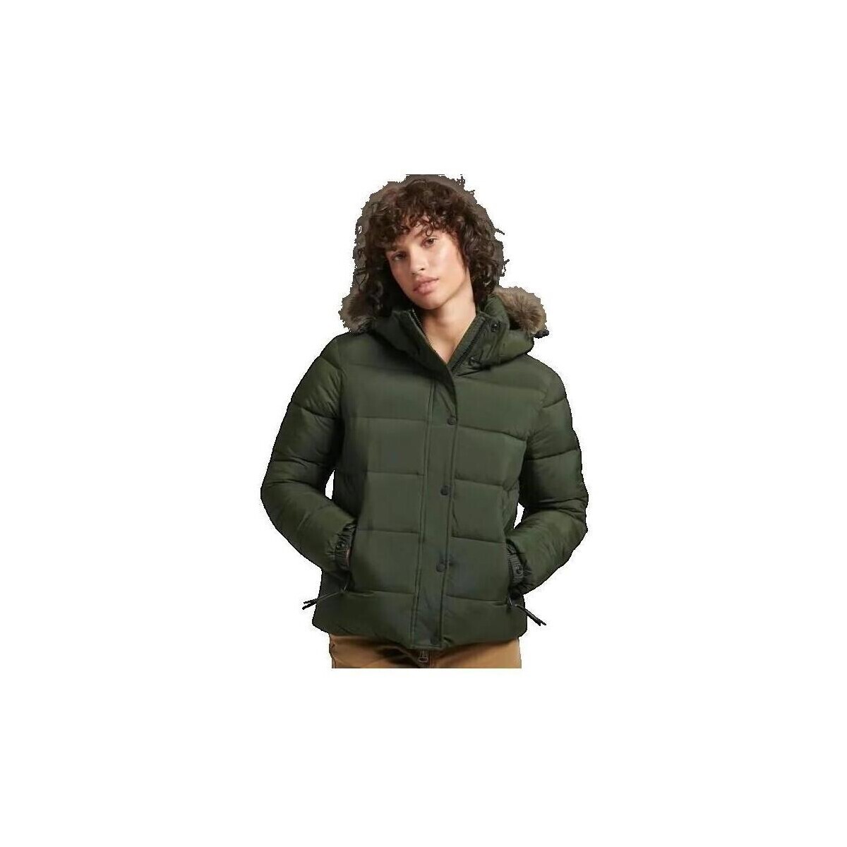 Superdry  Vintage Layer  Zelená