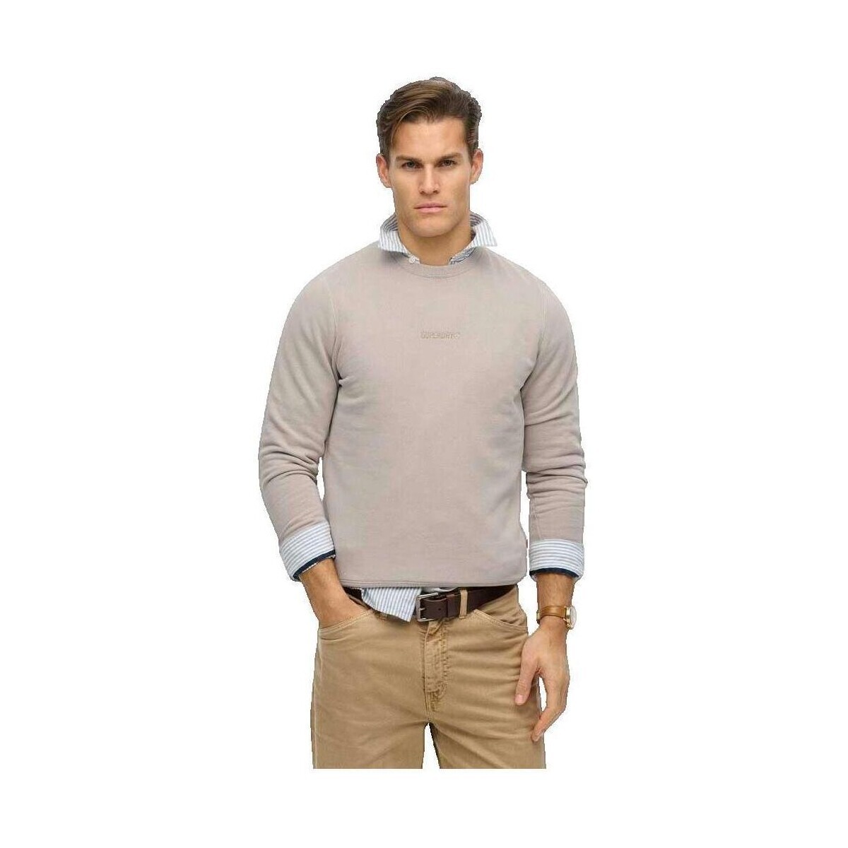 Superdry  Micro  Béžová