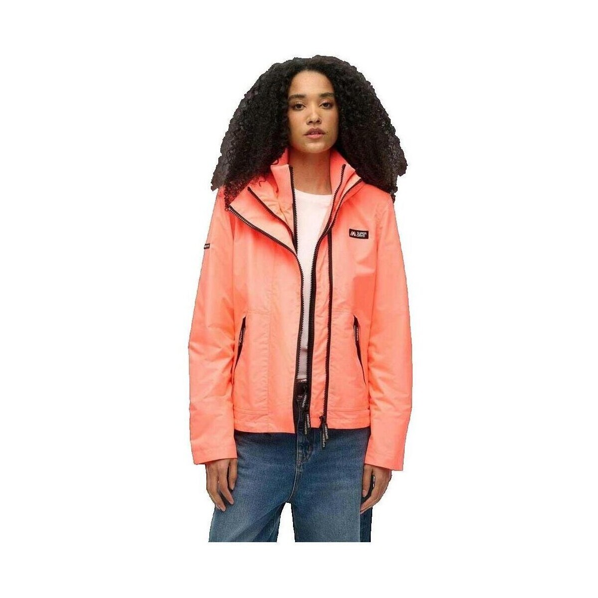 Superdry  Mtn Windbreaker  Oranžová
