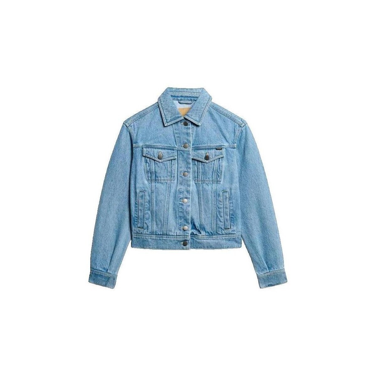 Superdry  Veste  Modrá