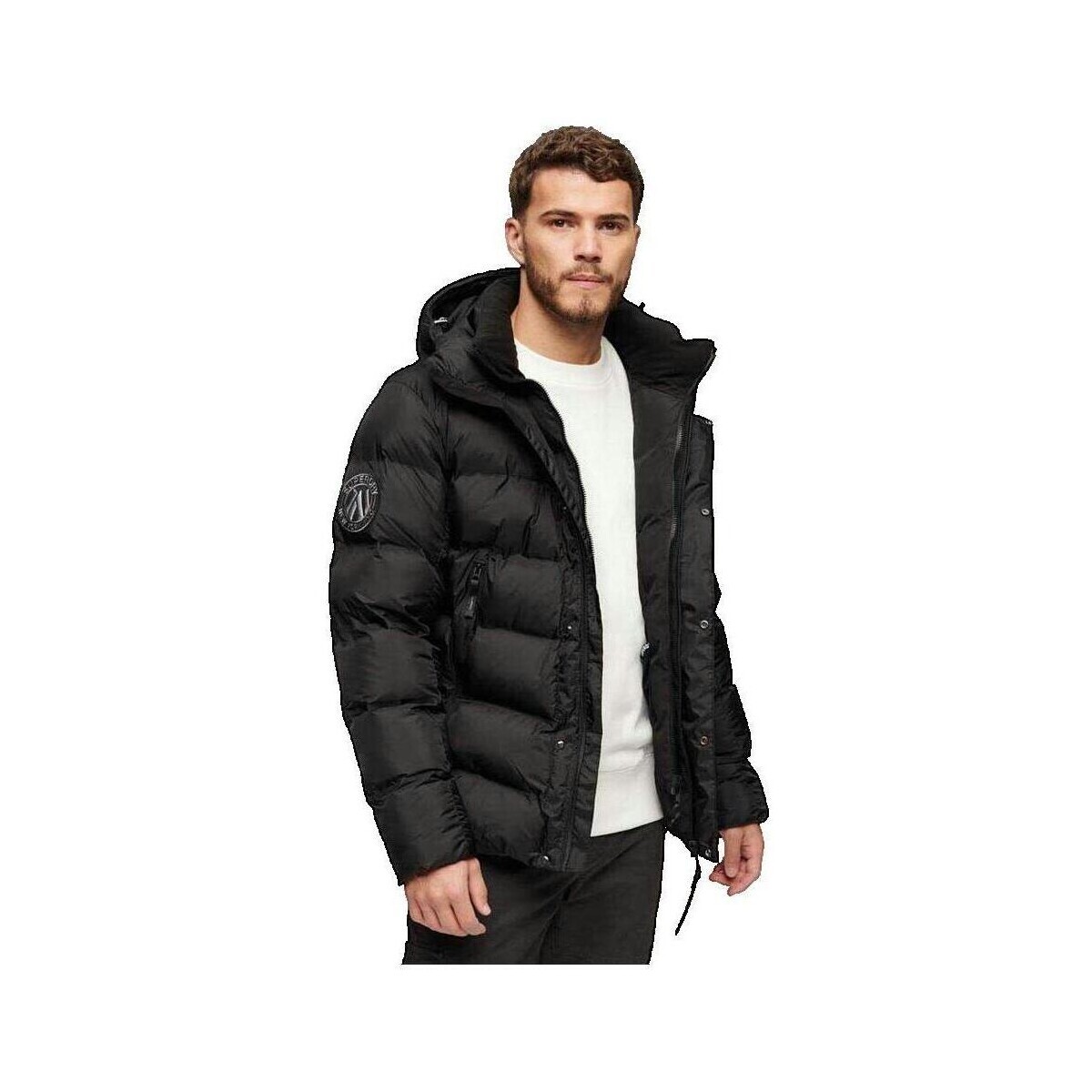 Superdry  City  Černá