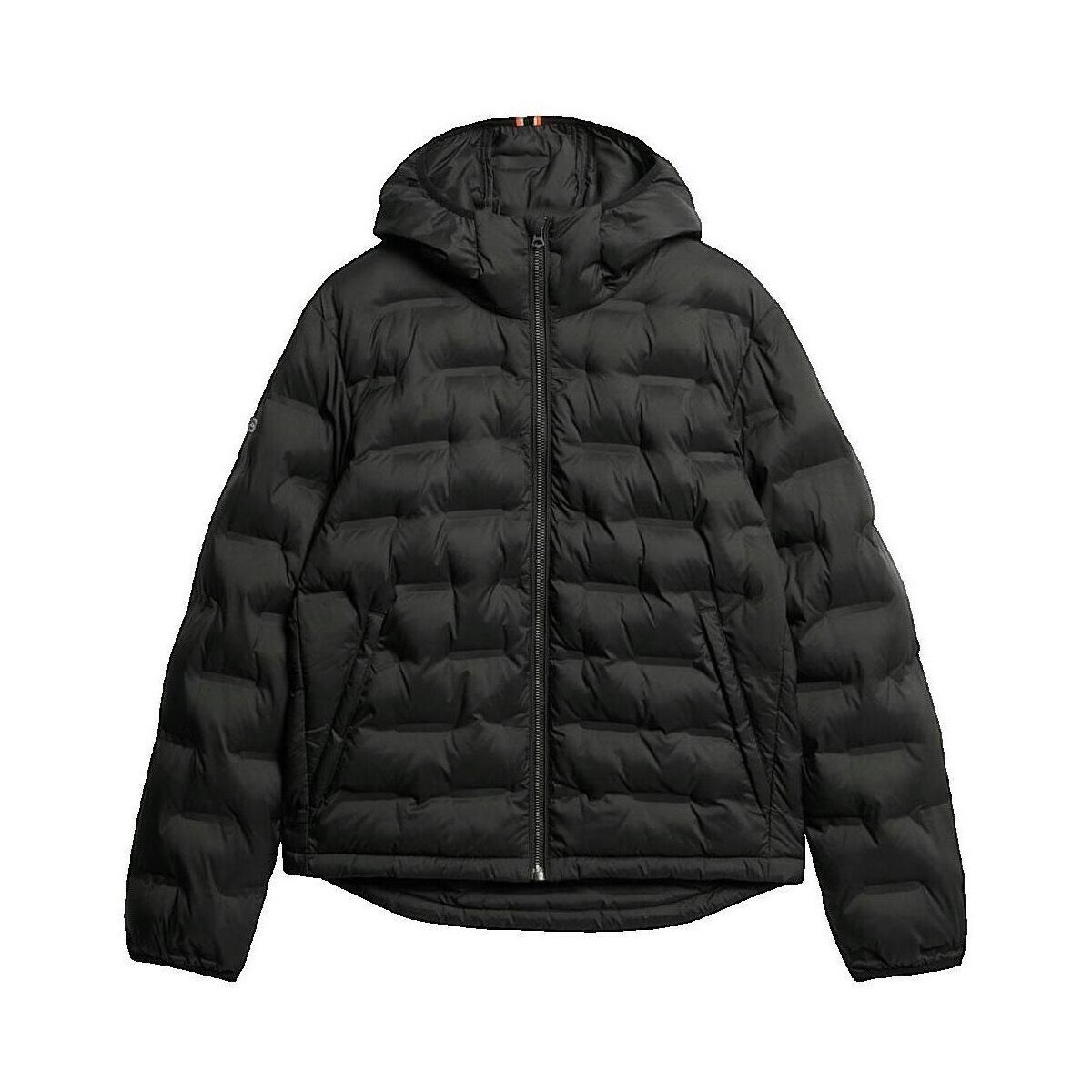 Superdry  Quilted  Černá