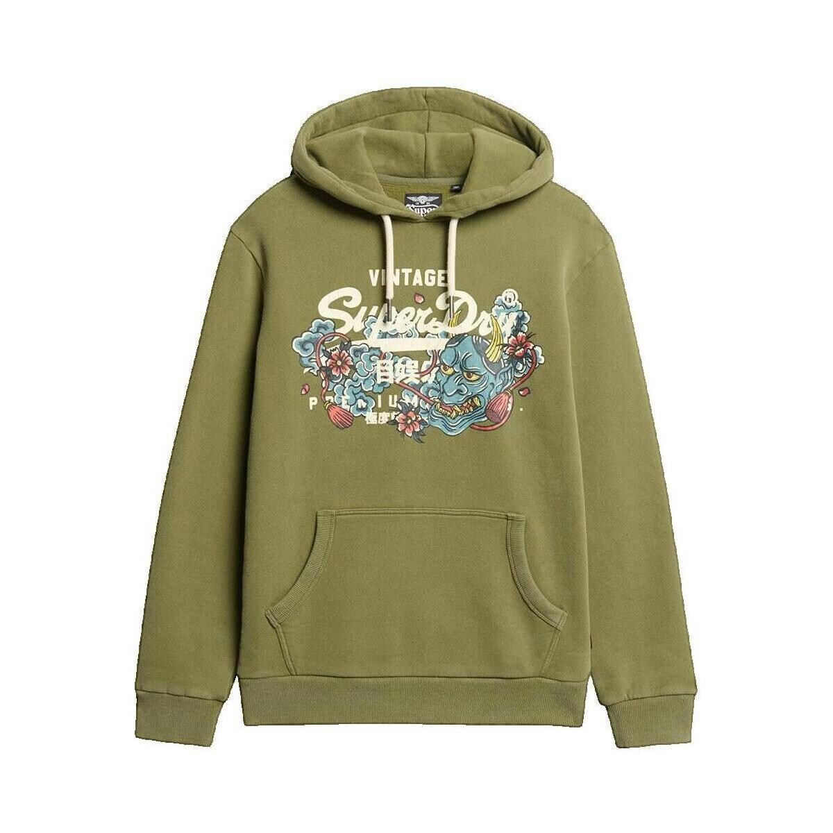 Superdry  Tokyo Vl  Zelená