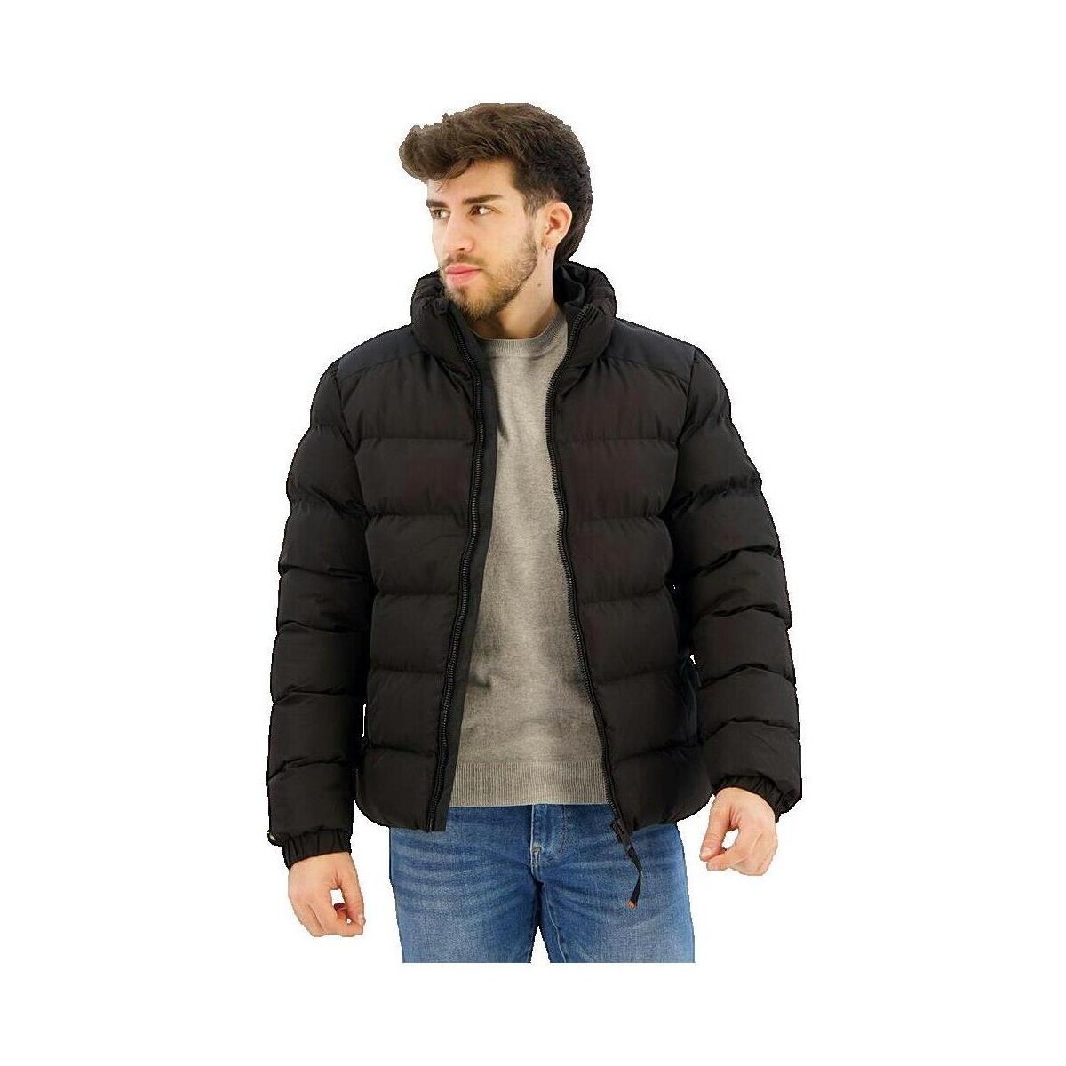 Superdry  Doudoune  Černá