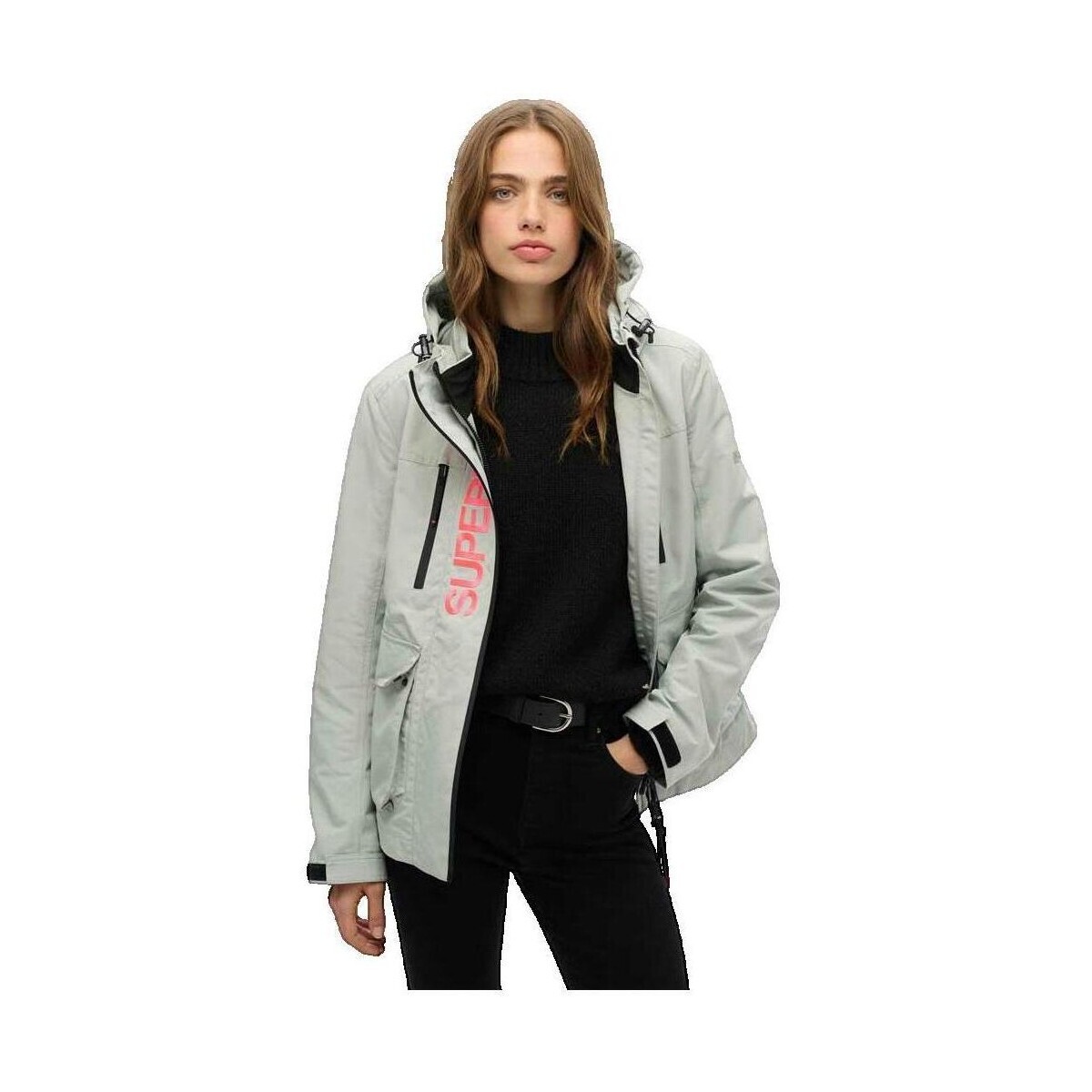 Superdry  Ultimate Tech Windbreaker  Šedá