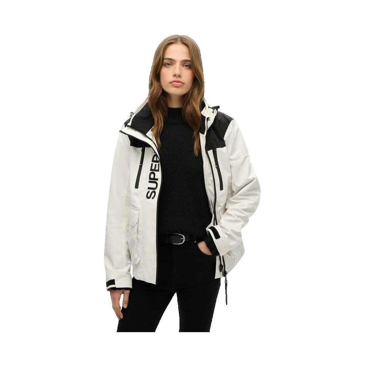 Superdry  Colour Block Ult Windbreaker  Bílá
