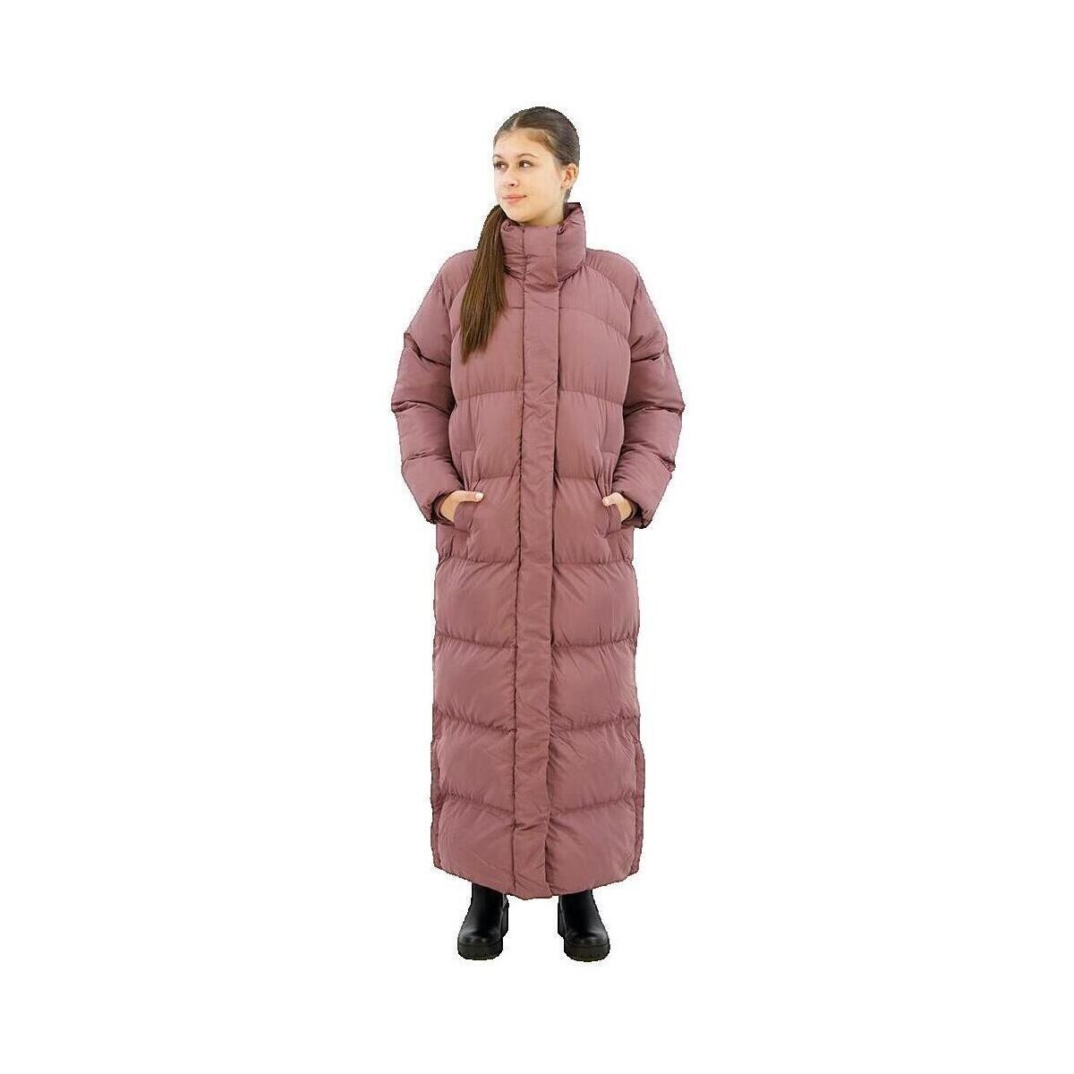 Superdry  Maxi Longline  Fialová