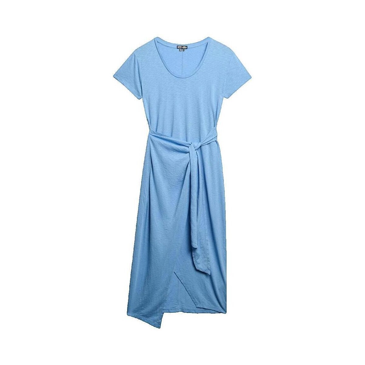 Superdry  Slub Wrap  Modrá