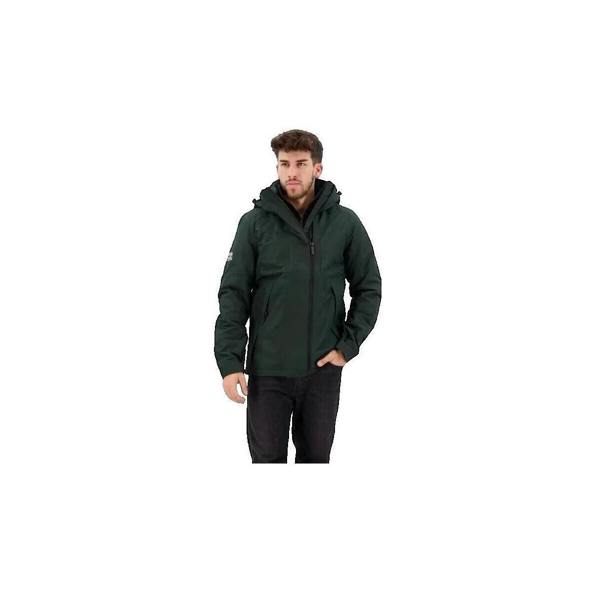 Superdry  Yachter Windbreaker  Zelená