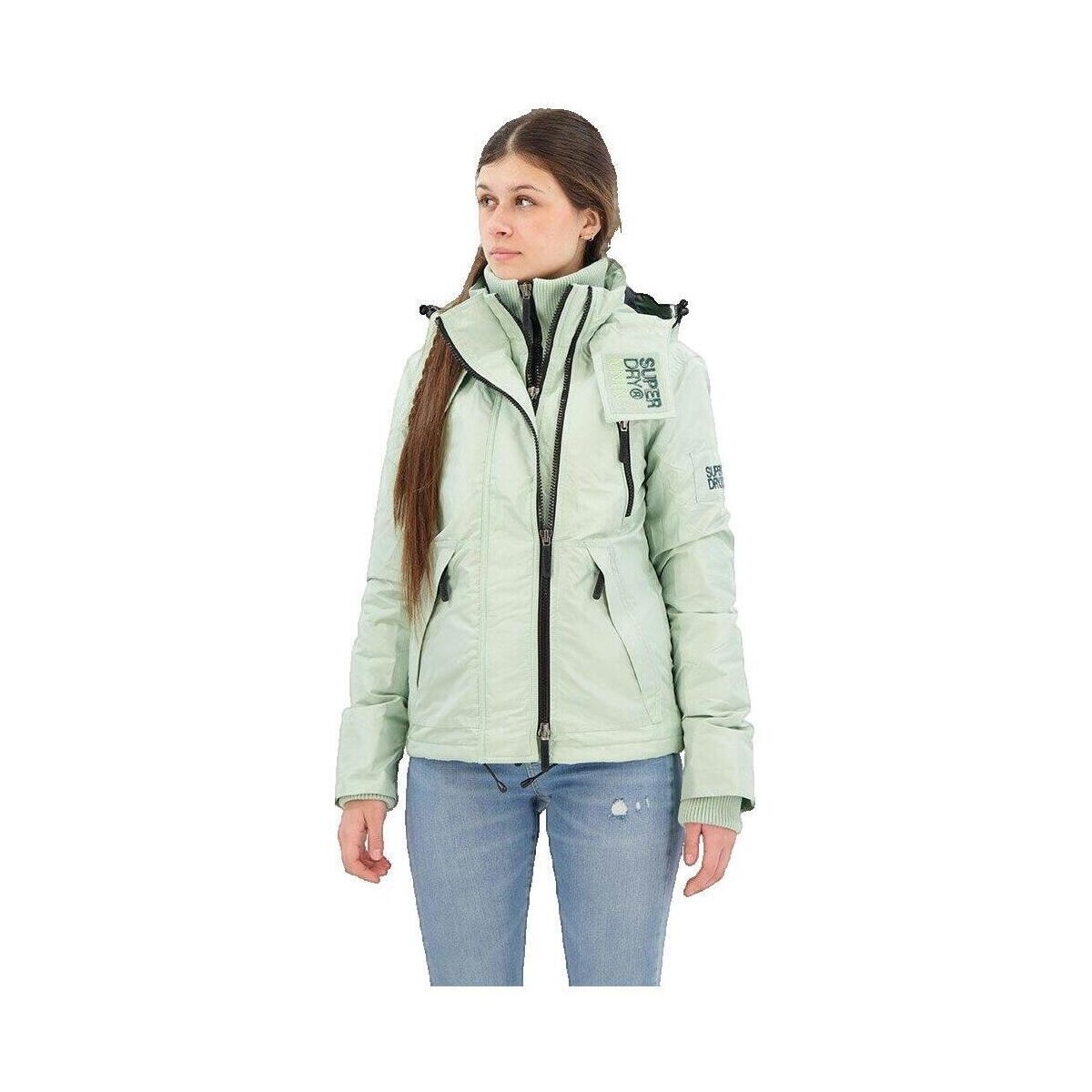 Superdry  W5011652A  Zelená