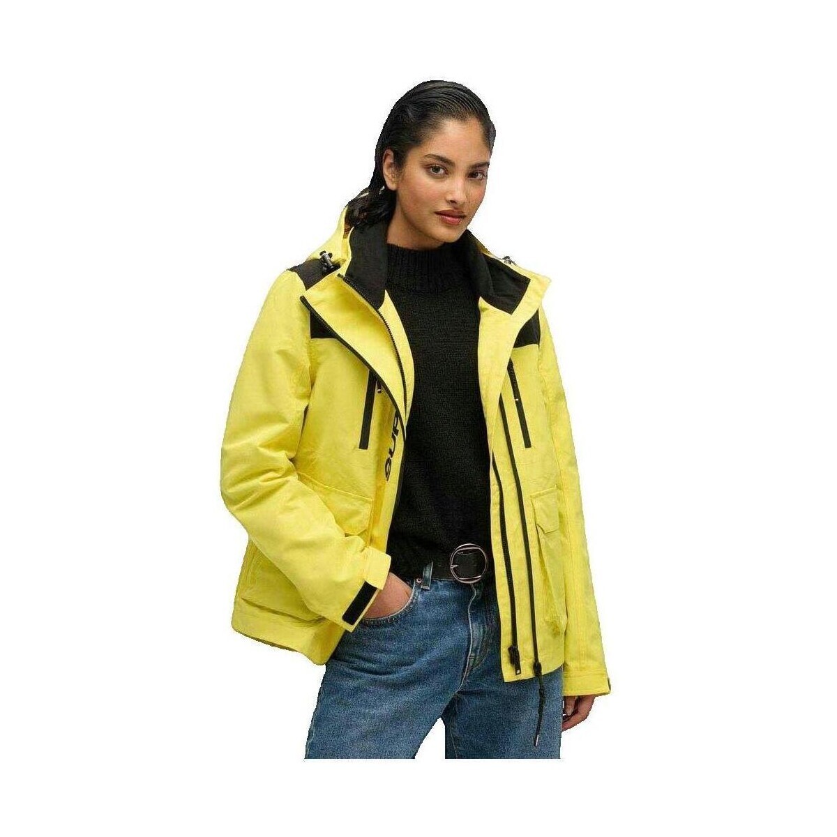 Superdry  Colour Block Ult Windbreaker  Žlutá
