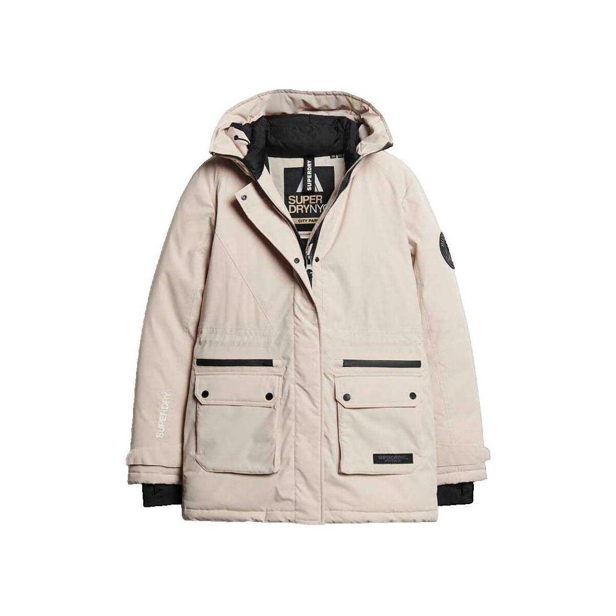 Superdry  City Padded  Béžová