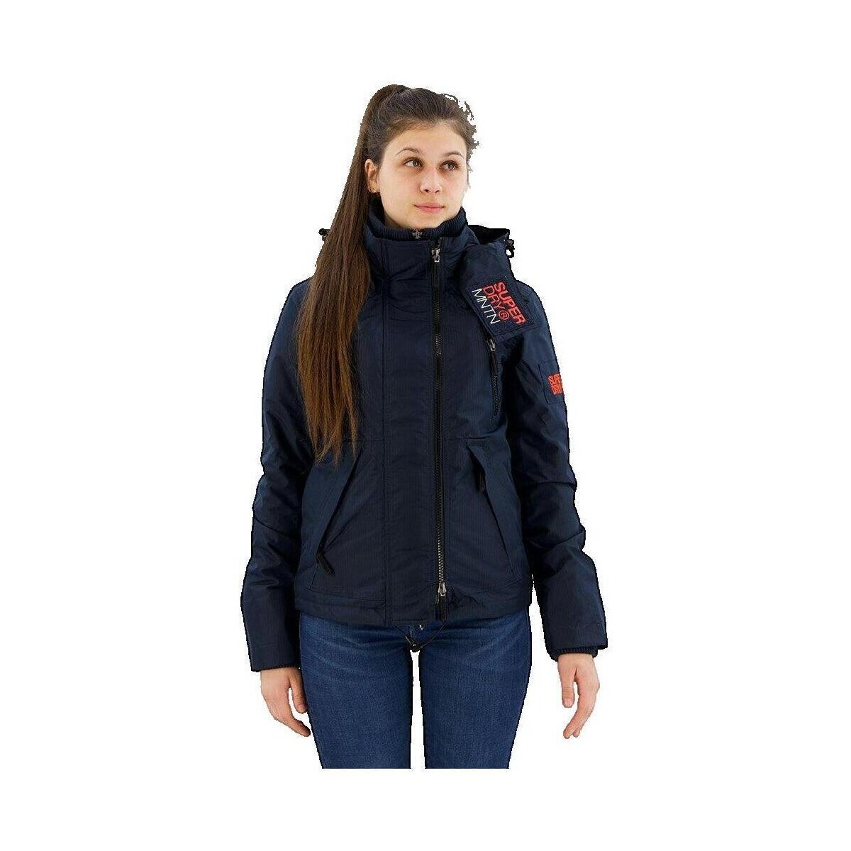 Superdry  W5011652A  Modrá