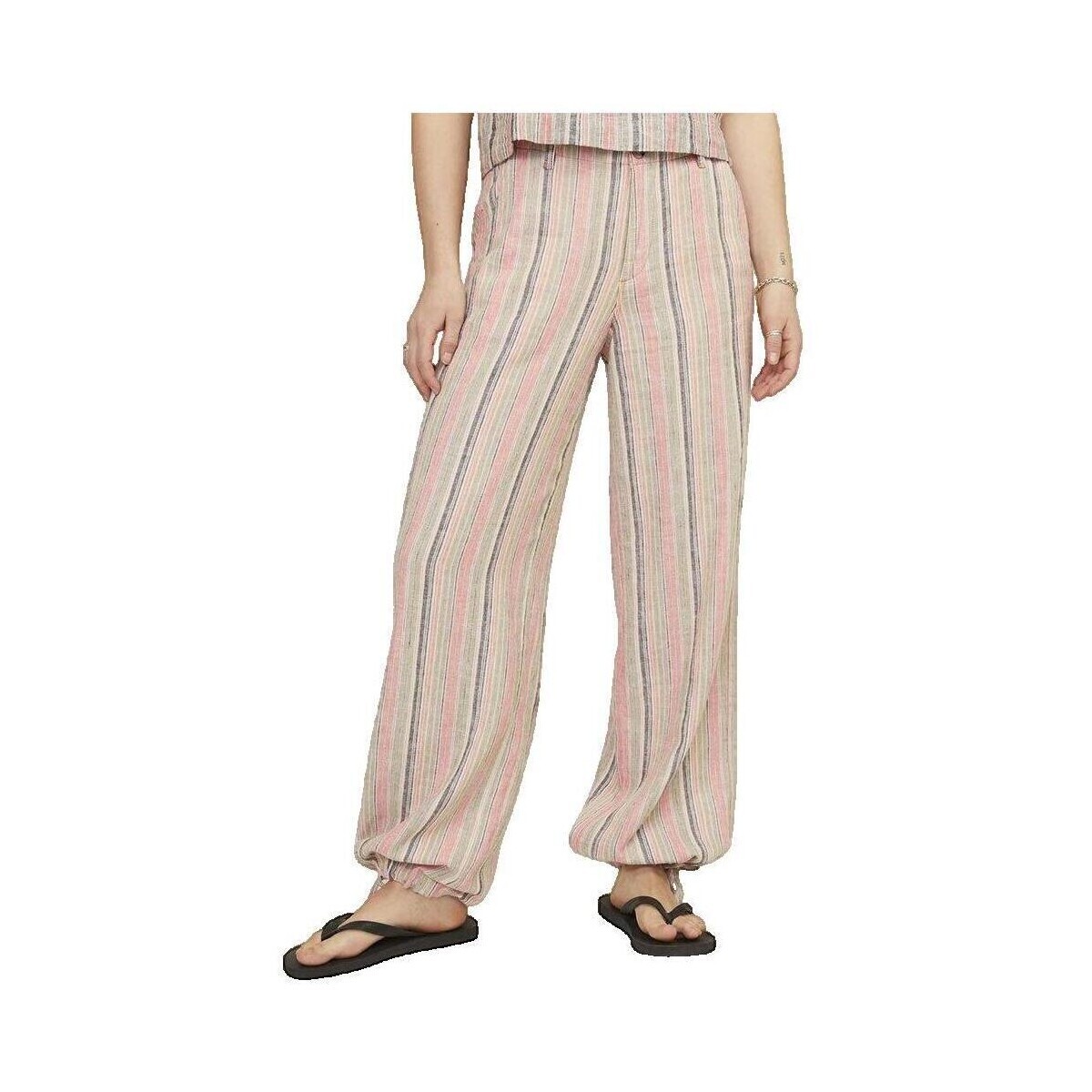 Jack & Jones  Pantalon  à rayures multicolores  ruznobarevne