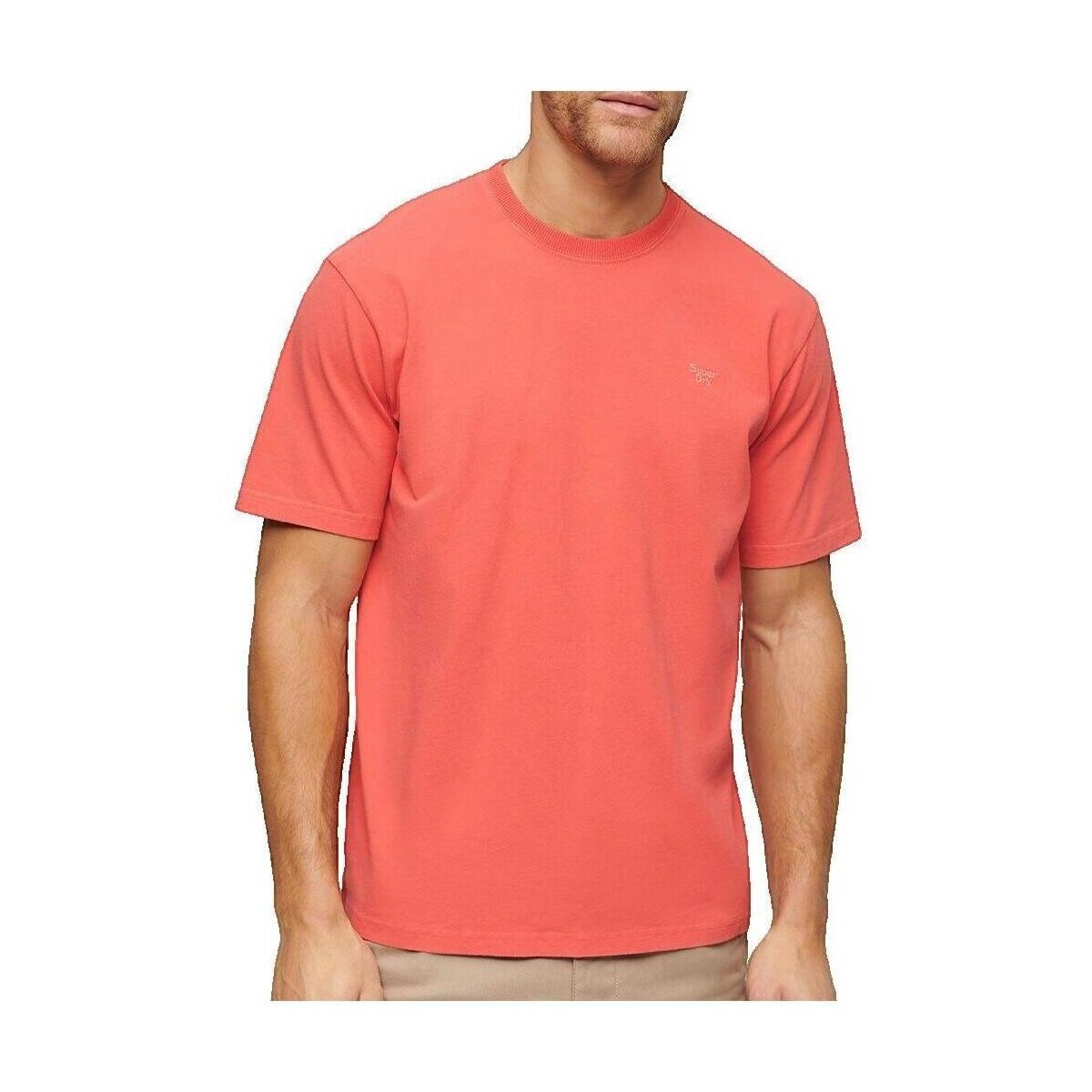 Superdry  T-shirt  Vintage Washed  Oranžová