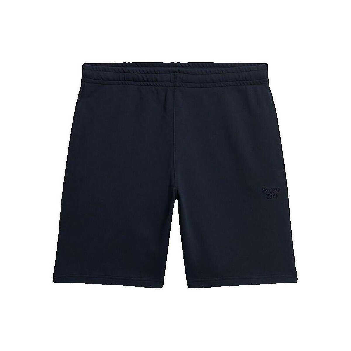 Superdry  Short  Vintage Washed Bleu Marine  Modrá