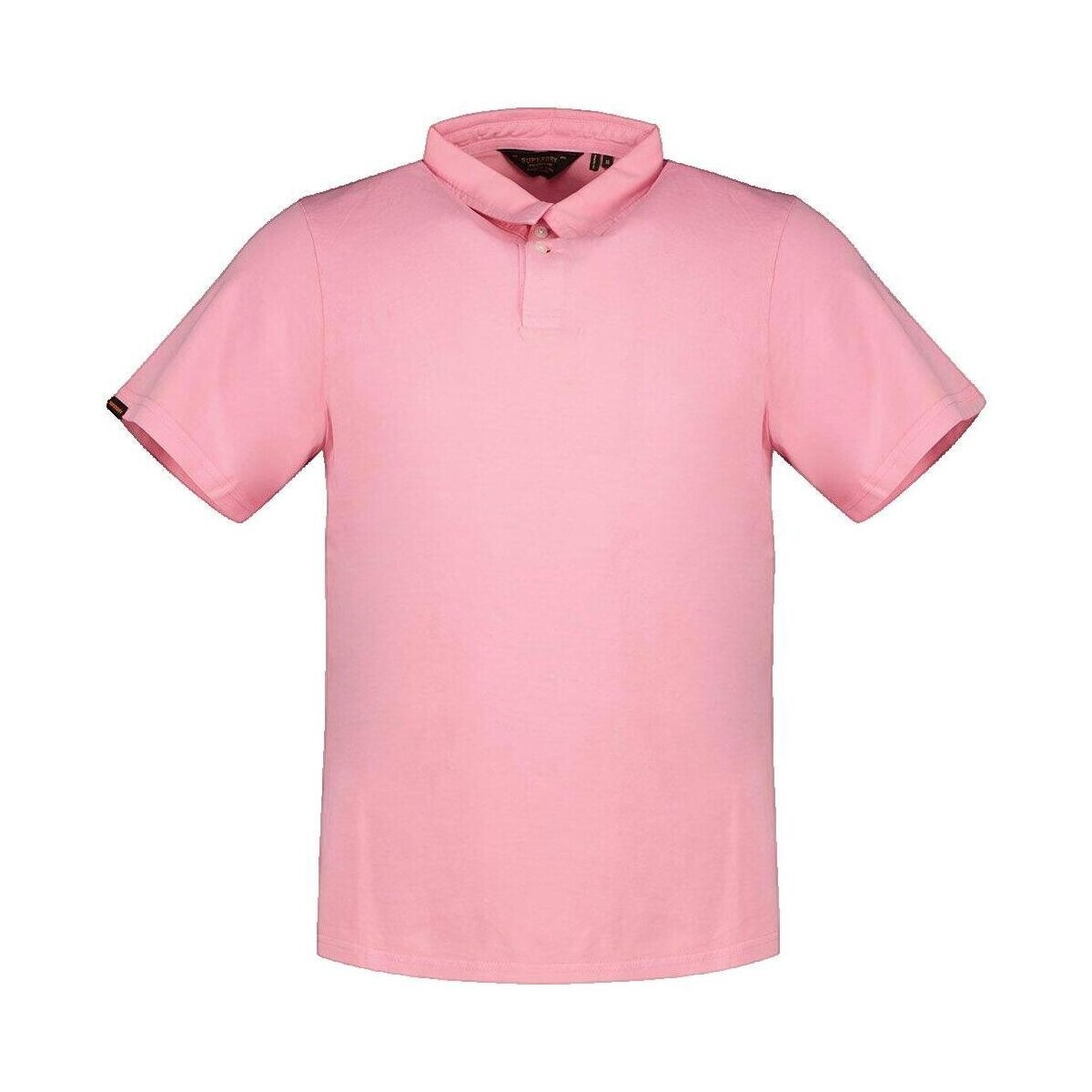 Superdry  Polo  Studios Jersey coupe ajustée  Růžová