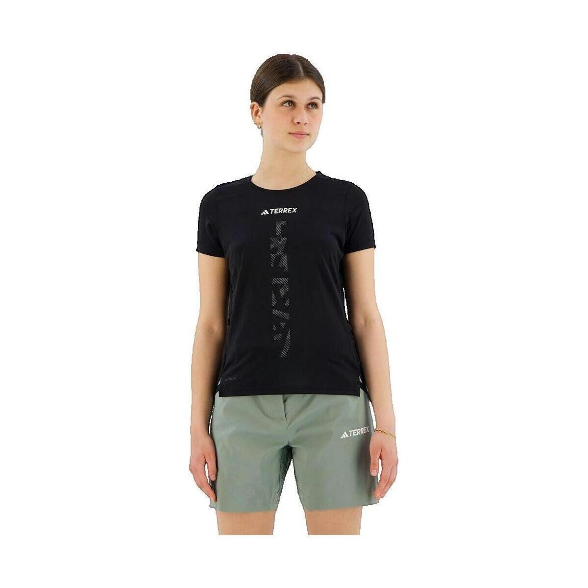 adidas  T-shirt  Terrex Agravic  Černá