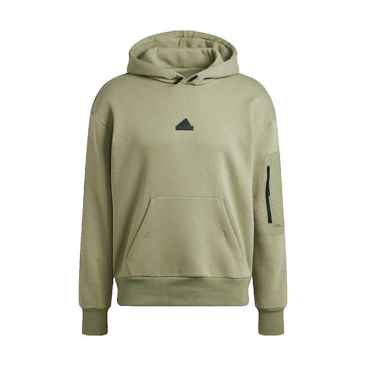 adidas  Sweat-shirt  City Escape vert  Zelená