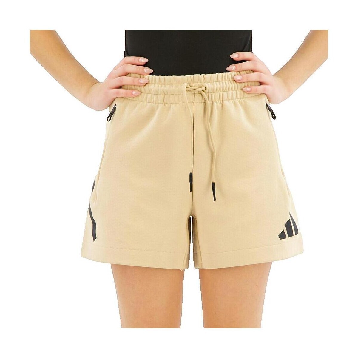 adidas  Short  Z.N.E. ample  Béžová