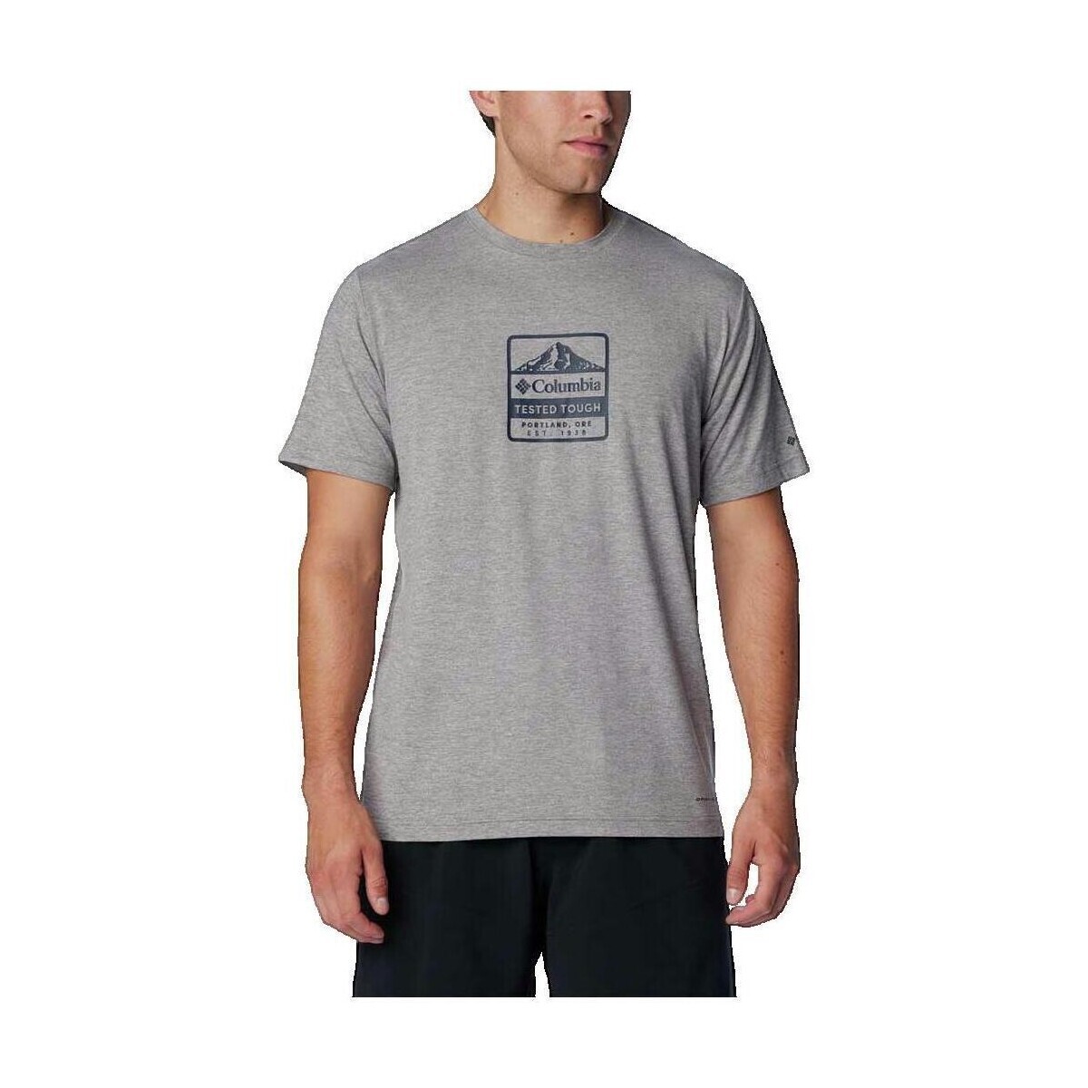 Columbia  T-shirt  Kwick Hike gris  Šedá