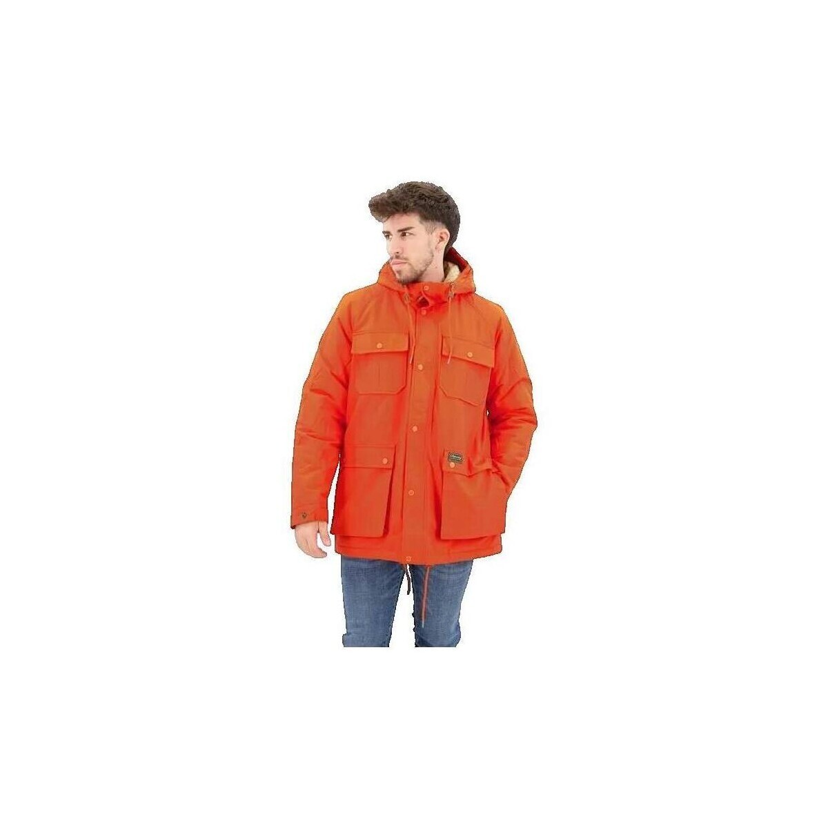 Superdry  Parka  Mountain rembourrée orange  Oranžová