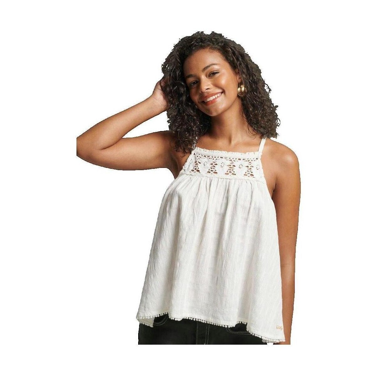 Superdry  Débardeur  Vintage Halter Cami