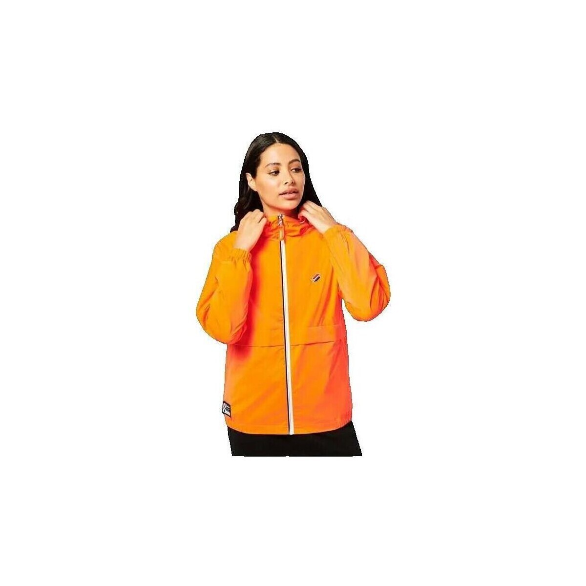 Superdry  Blouson  Code Essential avec capuche corail  Oranžová