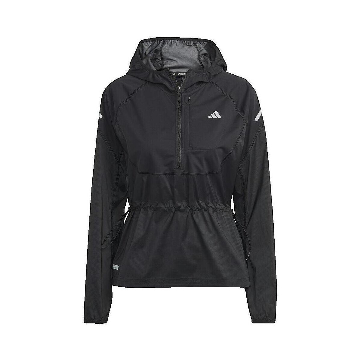 adidas  Veste de survêtement  Ultimate Jack coupe-vent noire  Černá
