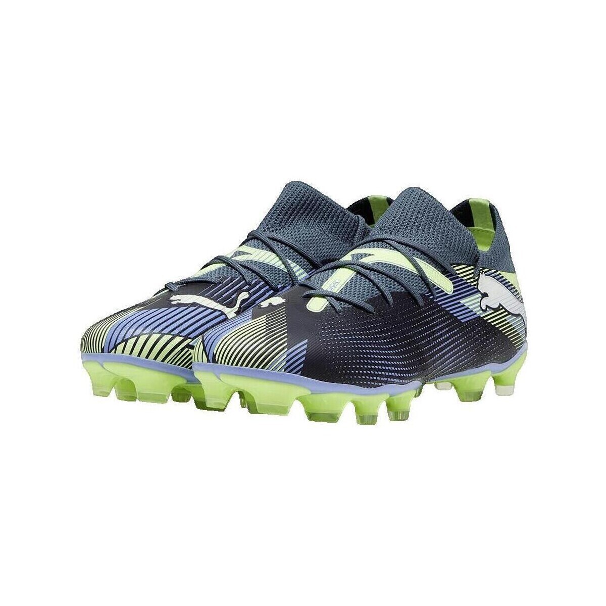 Puma  Chaussures de football  FUTURE 7 MATCH FG/AG  Šedá