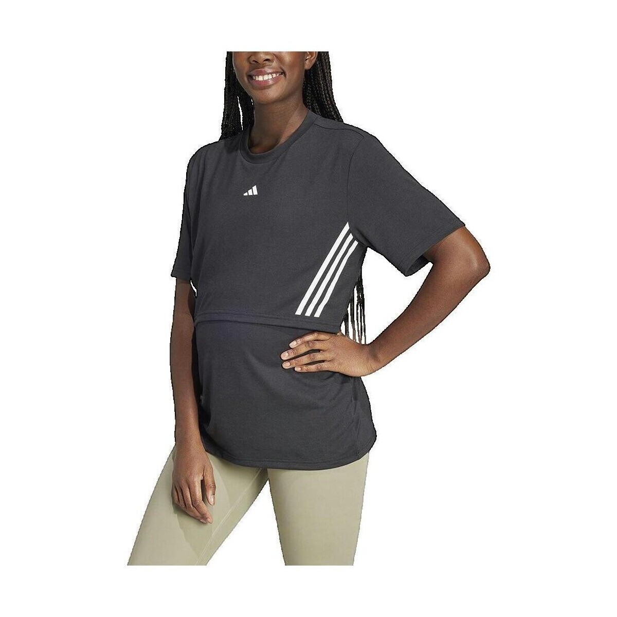 adidas  T-shirt maternité  confortable et fonctionnel