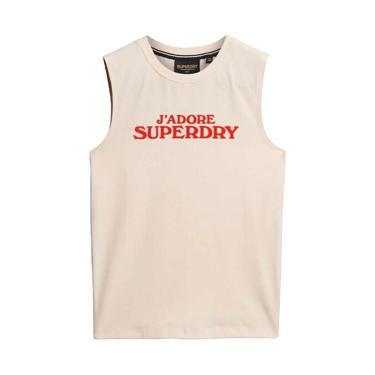 Superdry  Débardeur  Sport Luxe ajusté  Růžová