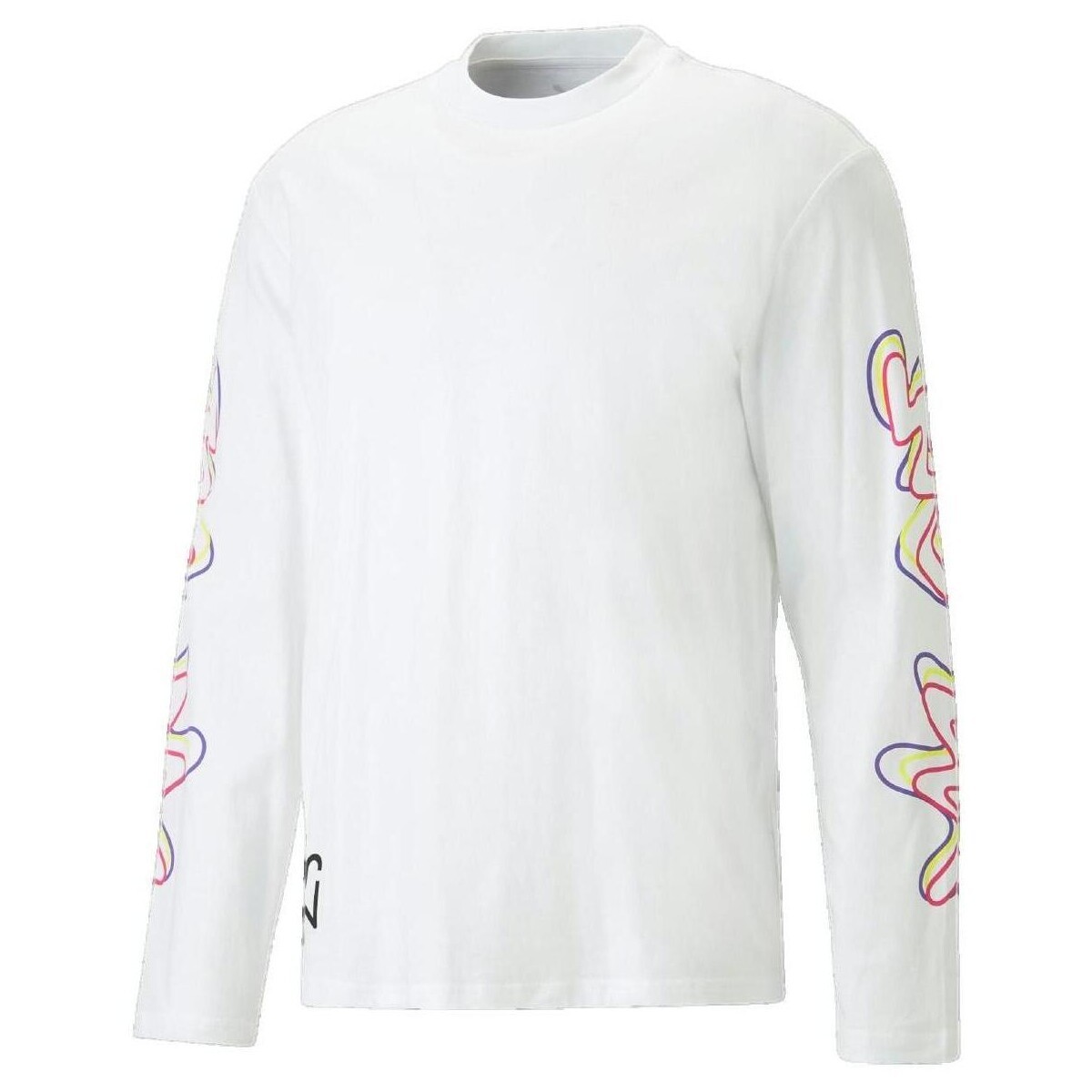 Puma  T-shirt manches longues  Neymar Creativity  Bílá