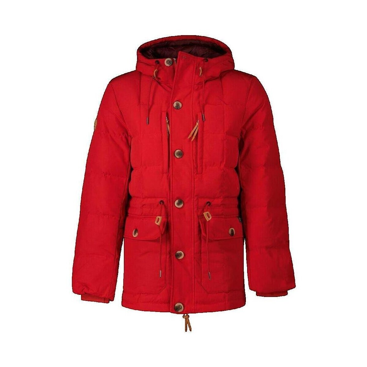 Superdry  Parka  Mountain Expedition Rouge  Červená