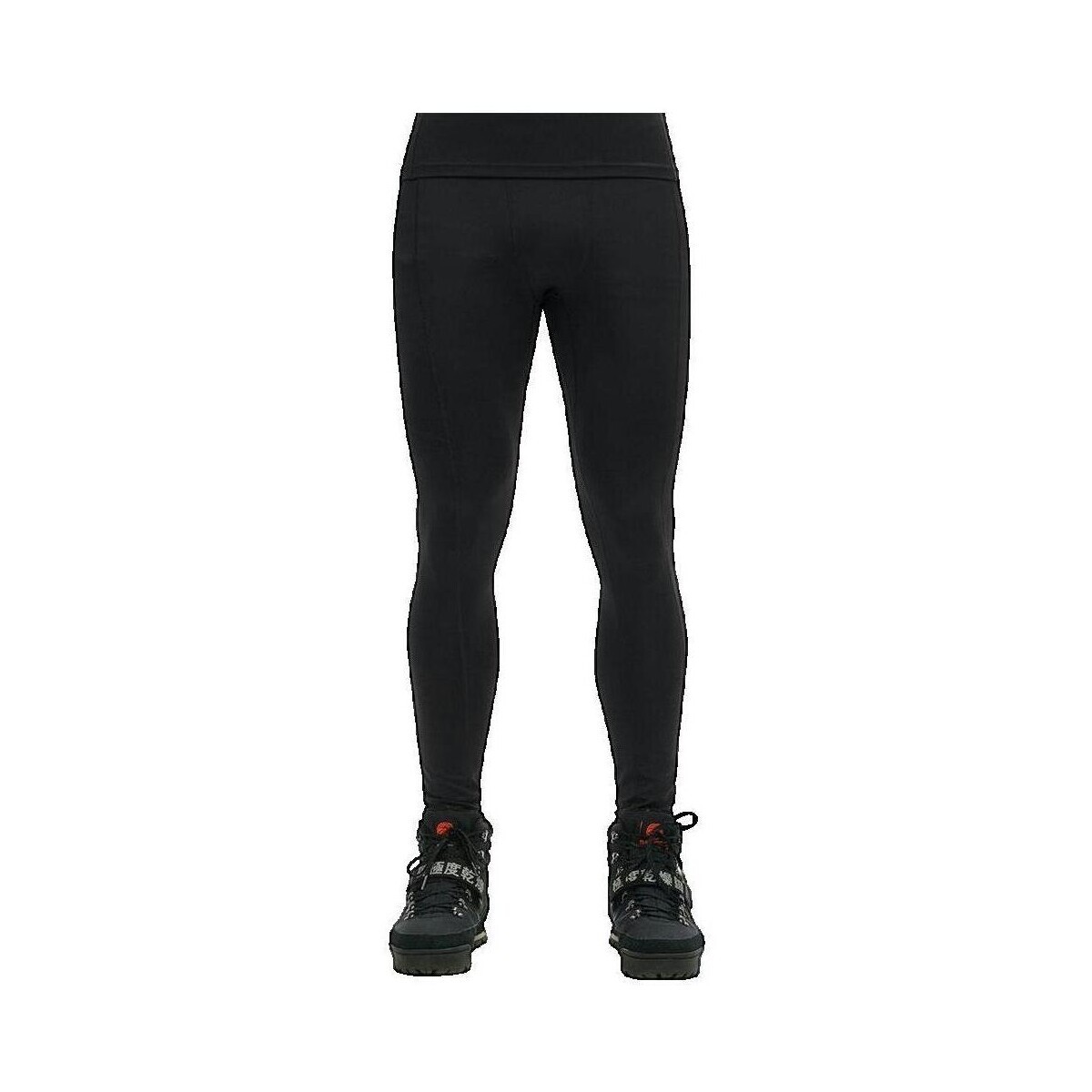 Superdry  Legging  slim noir  Černá