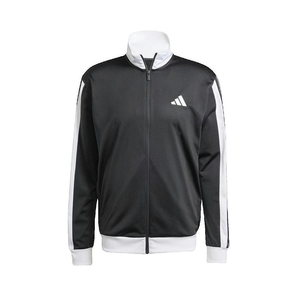 adidas  Veste  3 Stripes  Černá
